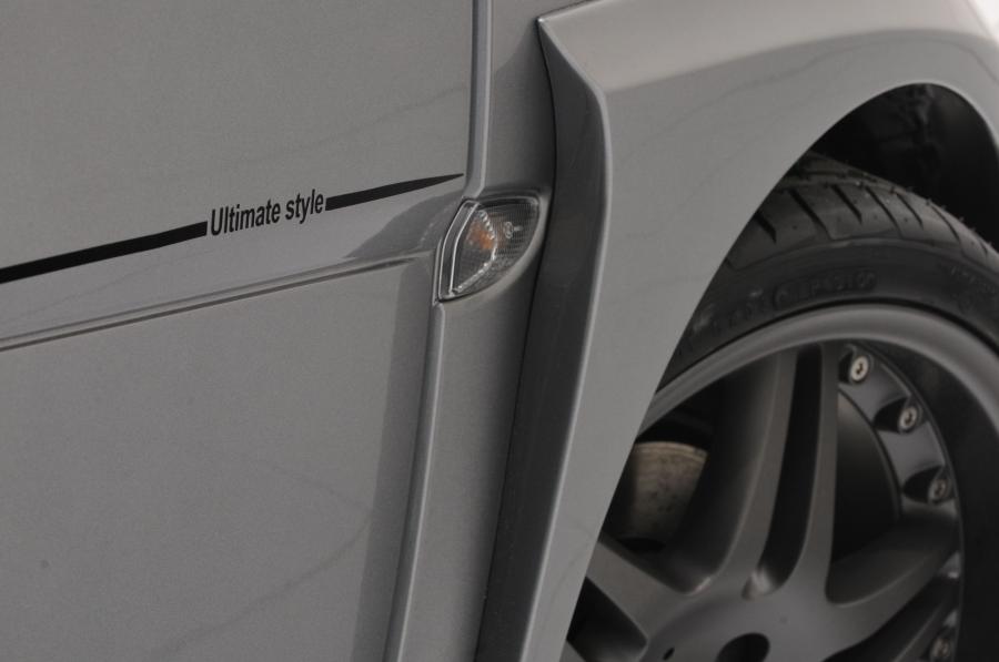 Детали экстерьера Smart ForTwo Ultimate Style by Brabus 2011 года  (фото 15 из 19)